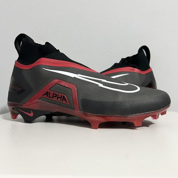Nike Other - Nike Alpha Menace Elite 3 “Black University Red” Men’s Size 13 Football Cleats
